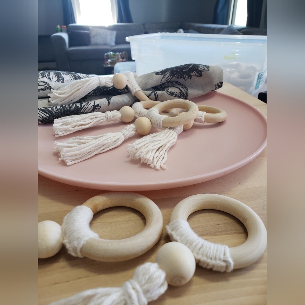 Napkin Rings handmade